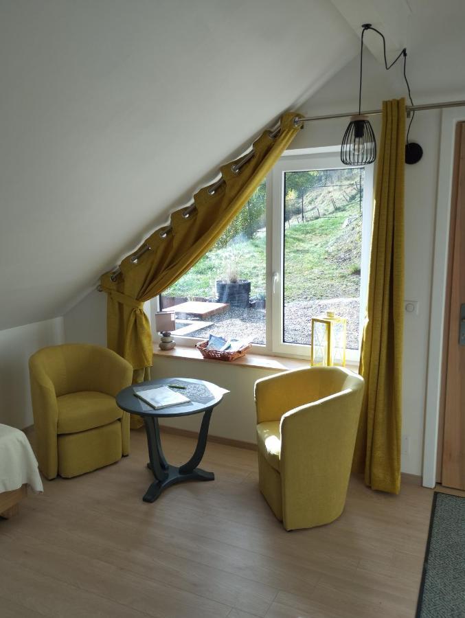 L'Ecrin Des Biches Bed & Breakfast Sainte-Marie-aux-Mines Dış mekan fotoğraf